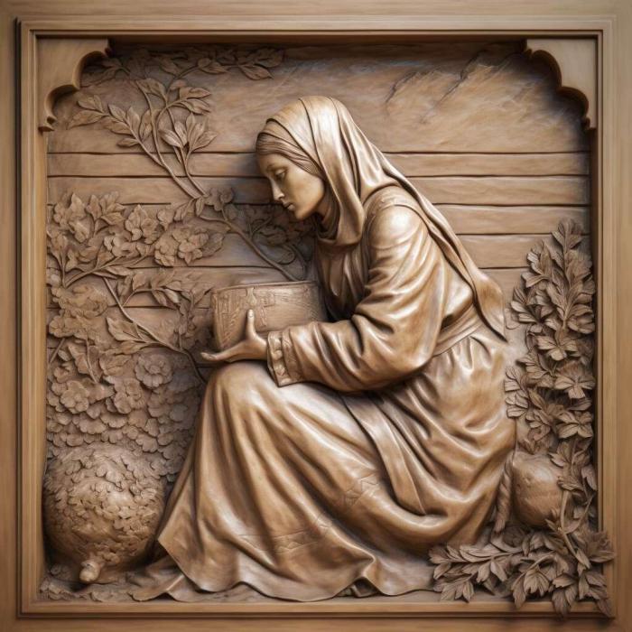 نموذج ثلاثي الأبعاد لآلة CNC 3D Art 